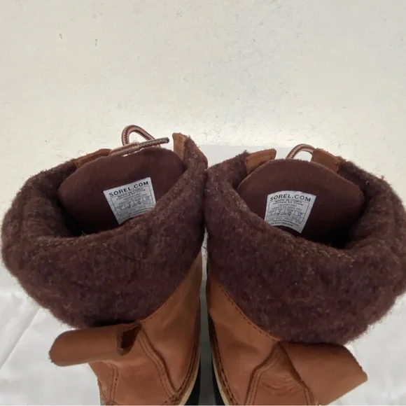 SOREL Slimpack Lace II Boots - Size 8 - Picture 10 of 16